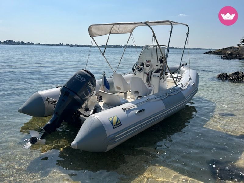 Semi-rigide Z nautic Pro open 100cv
