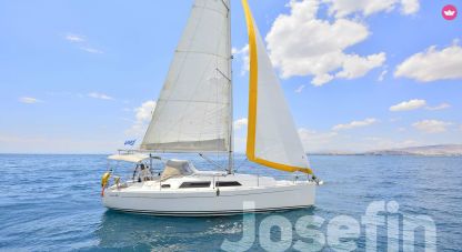 Miete Segelboot Hanse 325 Athen