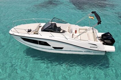 Quicksilver 875 Sundeck