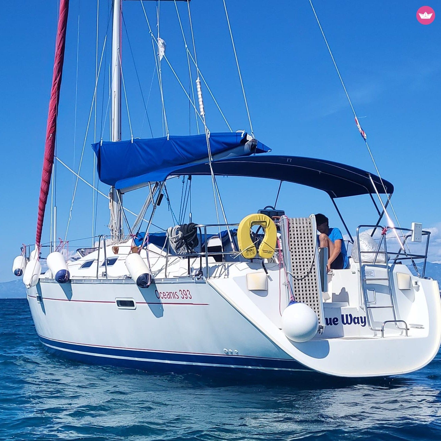 Voilier Beneteau Oceanis 393 11.62m 3