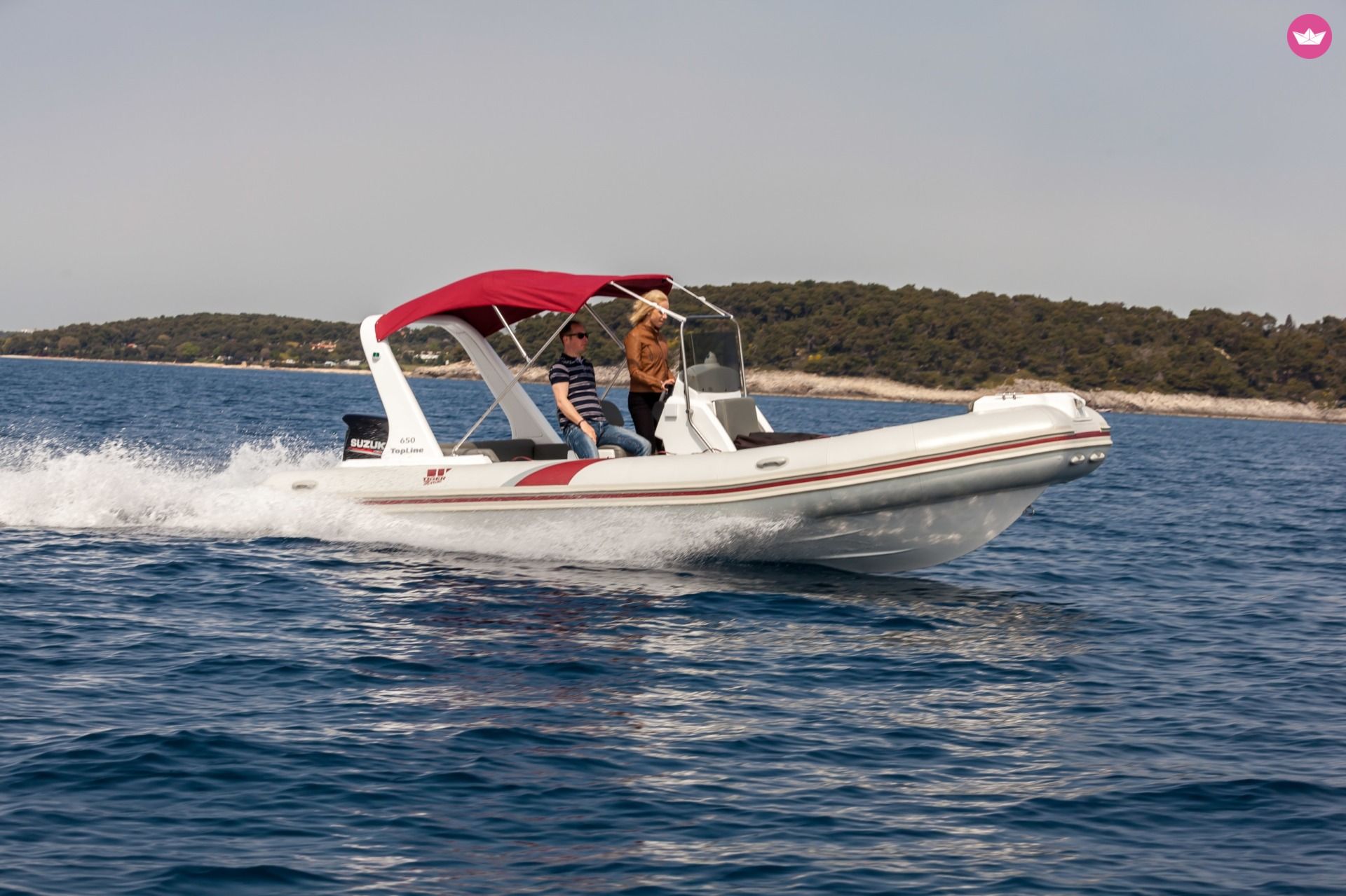 RIB Wav Tiger Marine 650Tl for rental