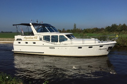 Rental Houseboat Aqualine 42 AK Heerenveen