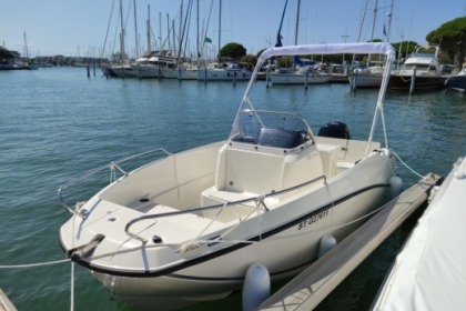 Rental Motorboat Quicksilver Activ 555 Open Port Camargue