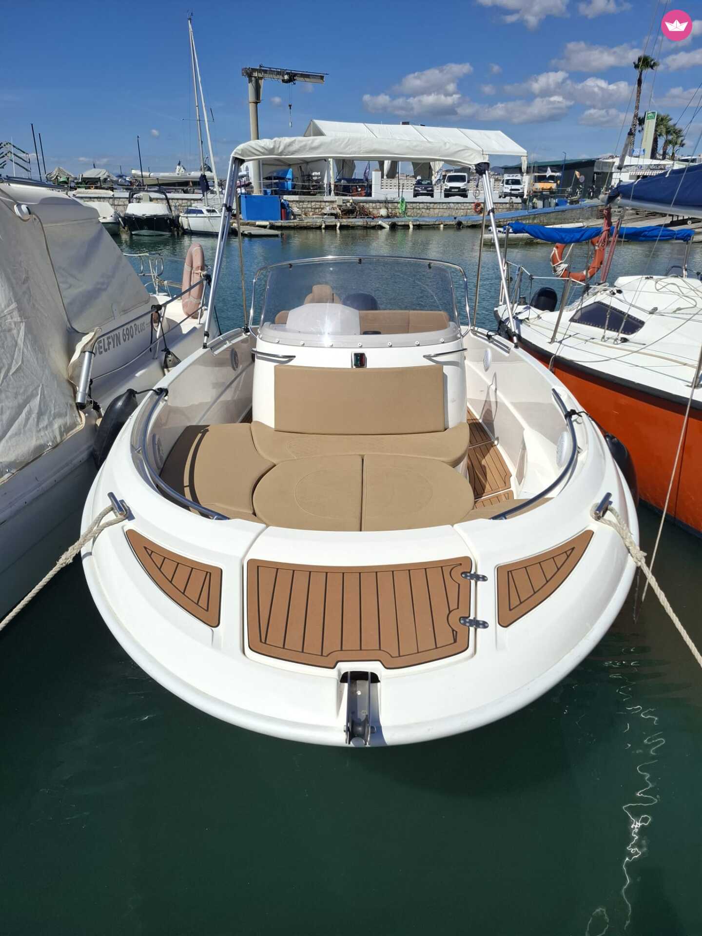 Bateau à moteur AQUA AQUA 620 130cv 2