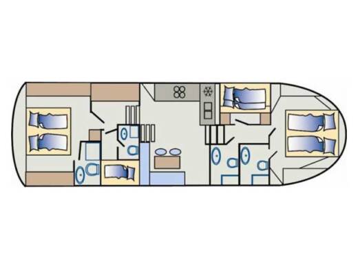 Motorboat Staryacht Staryacht 1670 Boat design plan