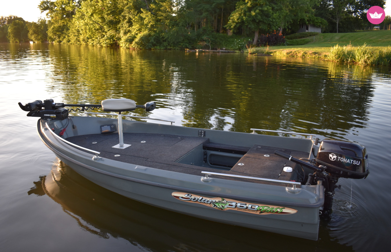 Location Bateau sans permis Solarsky 430 Bass (2019) à Villeneuve
