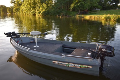 Location Bateau sans permis  SOLARSKY 430 BASS Villeneuve-sur-Lot