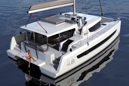 Hyra båt Katamaran Catana Group Bali 4.8 - 5 + 2 cab Trogir