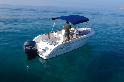 Rental Motorboat Sessa Marine Key Largo 22 Moraira