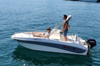 Hire Motorboat Remus 450 Mallorca