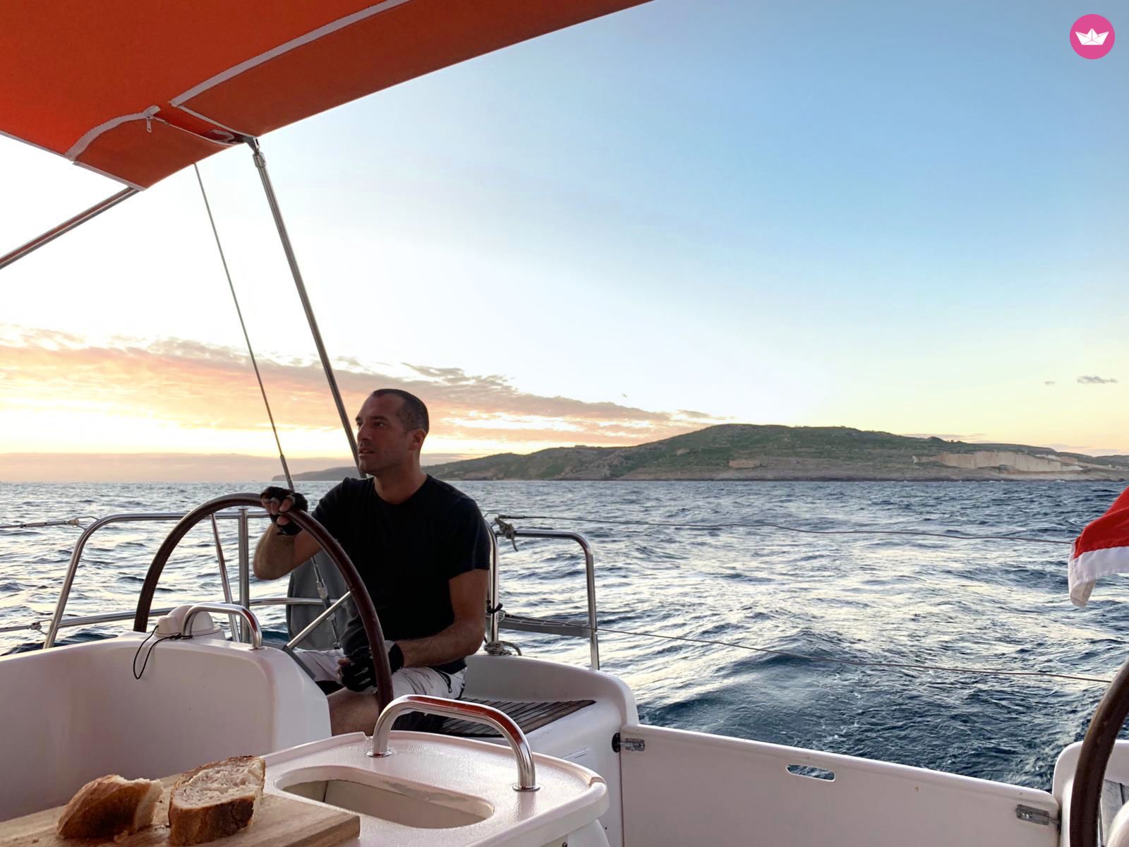 Sailboat Beneteau Cyclades 50.4  