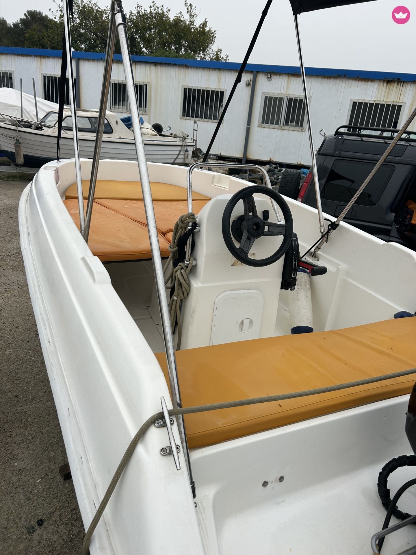 Bateau sans permis Compass 400GT 15cv 4