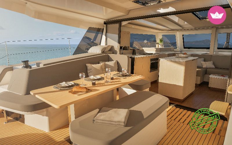Catamaran NEW 41 (4 CAB + 2SDB) 12m 4