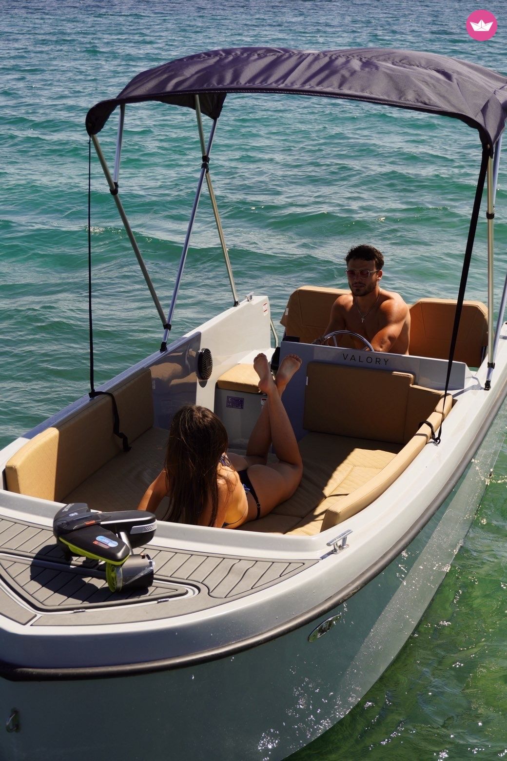 Bateau sans permis  Valory Valory 525 6cv 4