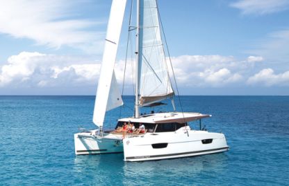 Location Catamaran Lucia 40 Île d'Elbe