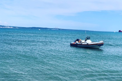 Verhuur Motorboot Zodiac Open pro 550 Martigues