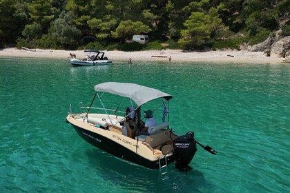 Verhuur Boot zonder vaarbewijs  Isatek "Velvet 4" Cobra 495 Lefkada
