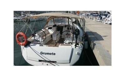 Alquiler Velero Jeanneau Sun Odyssey 44.9 | 3 Cabinas Denia