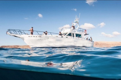 Rental Motorboat MEFASA Custom Playa Blanca