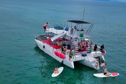 45' Custom Trimaran with Waterslides [All Inclusive] in Puerto Vallarta Mexico