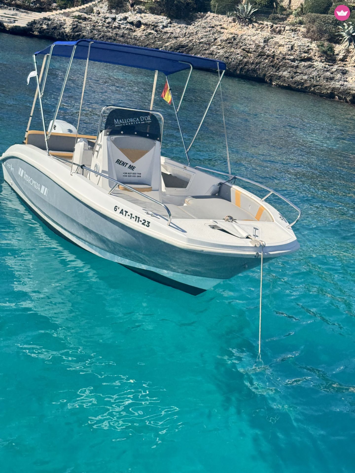 Bateau à moteur Andromeda 635 115cv 6