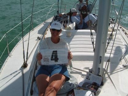 Charter Sailboat Catalina 387 Fort Lauderdale