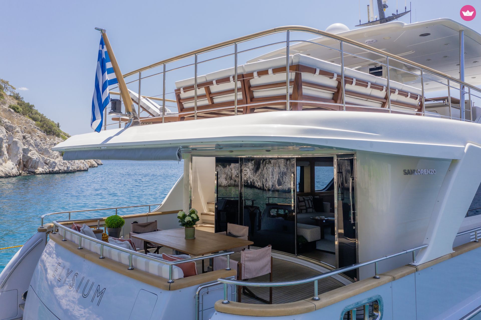 Bateau à moteur Sanlorenzo SD92 2400cv 2