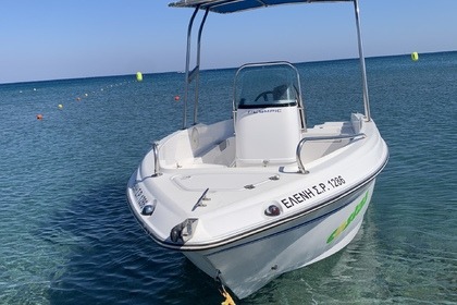 Rent an Olympic 490 cc in beautiful Faliraki