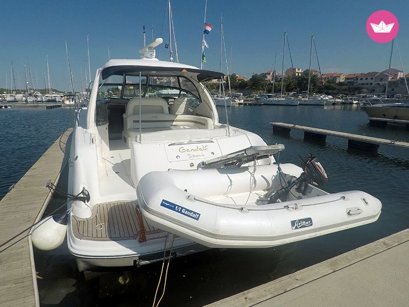 Bateau à moteur SEA RAY 455 956cv 5