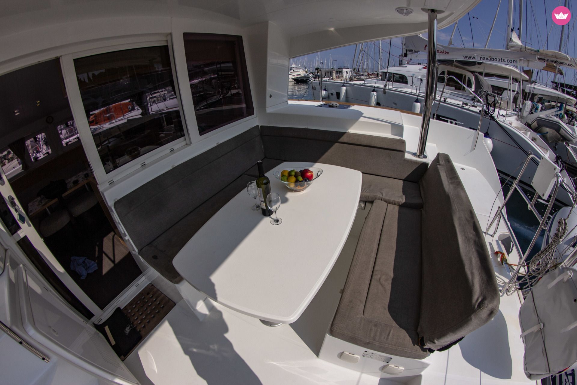 Verhuur Catamaran Lagoon 400 S2 Split