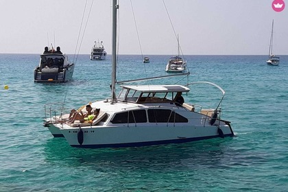 Alquiler Catamarán T.HUNTS Bobcat Formentera
