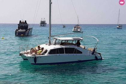 Noleggio Catamarano T.HUNTS Bob cat Formentera