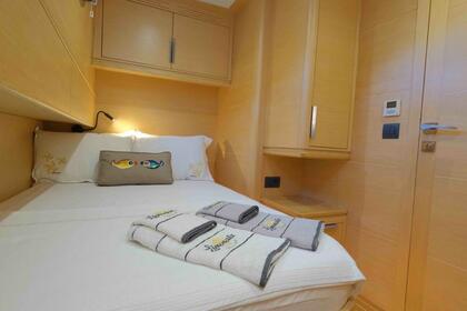 luxury new gulet for 6 people