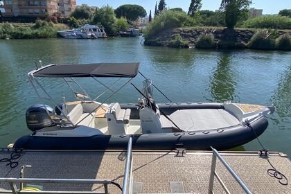 Miete Motorboot Capelli Capelli Tempest 700 R Mandelieu-la-Napoule