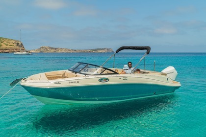 Preciosa lancha 225 HP