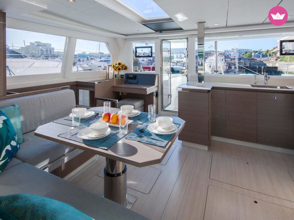 Catamaran Moorings 4200/4 12m 6