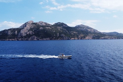 Charter RIB ESTALEIROS DO NORTE VIGILANT & DIVING VD PRO-750 Port de Pollença