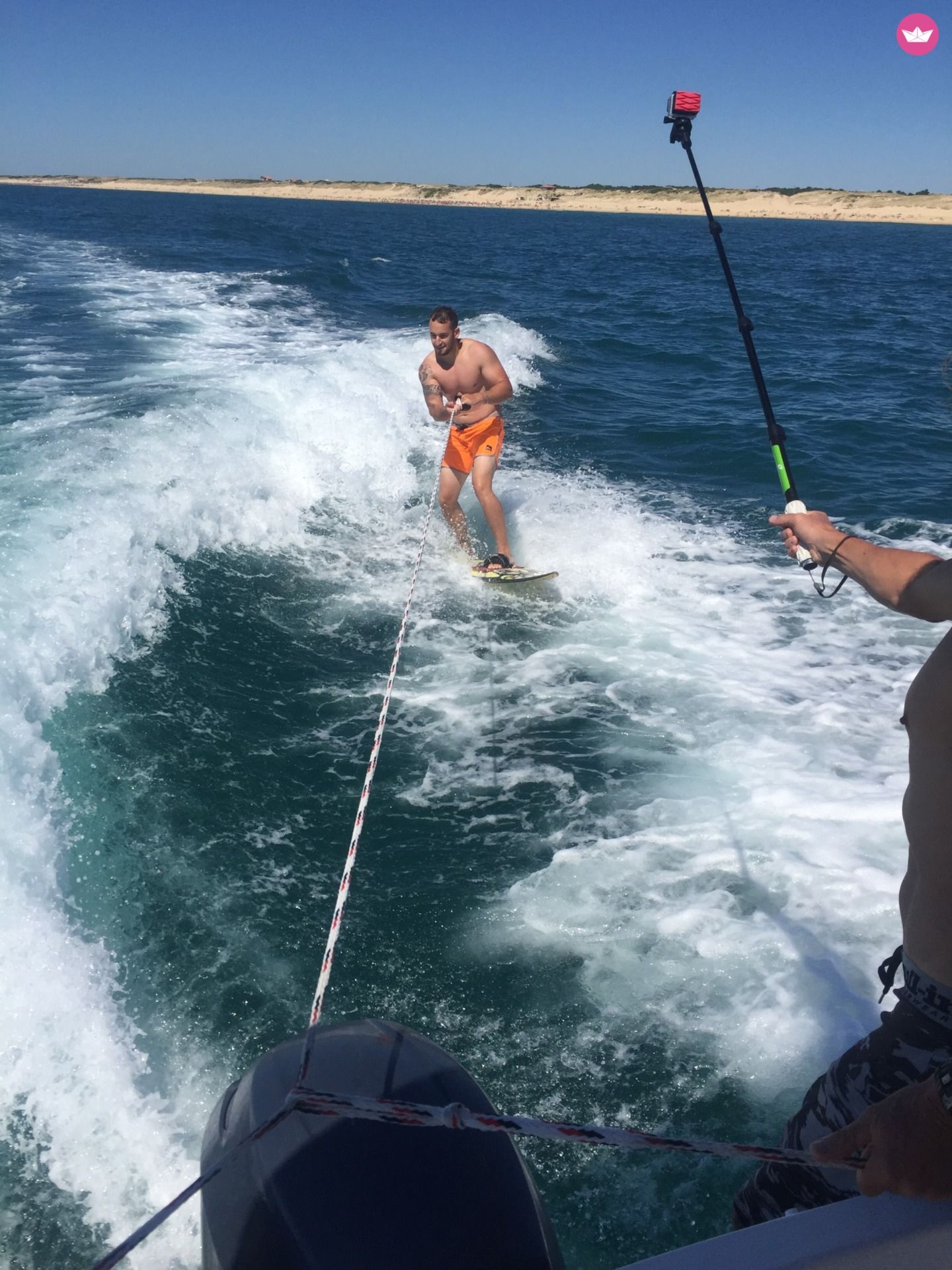 Miete Jeanneau Merry Fisher 855