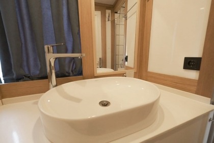 Custom built trawler-motor yacht with capacity of 8 people