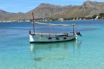 Miete Motorboot Majoni Sea Mallorca Trips Puerto de Alcudia