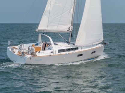 Charter Sailboat Beneteau Oceanis 381 Tallinn