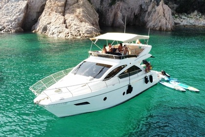 Verhuur Motorboot Astondoa 43 fly Platja d'Aro