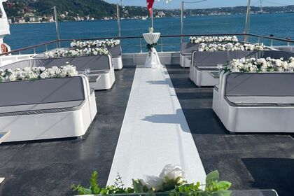 Luxury motor yacht for 120 people B2