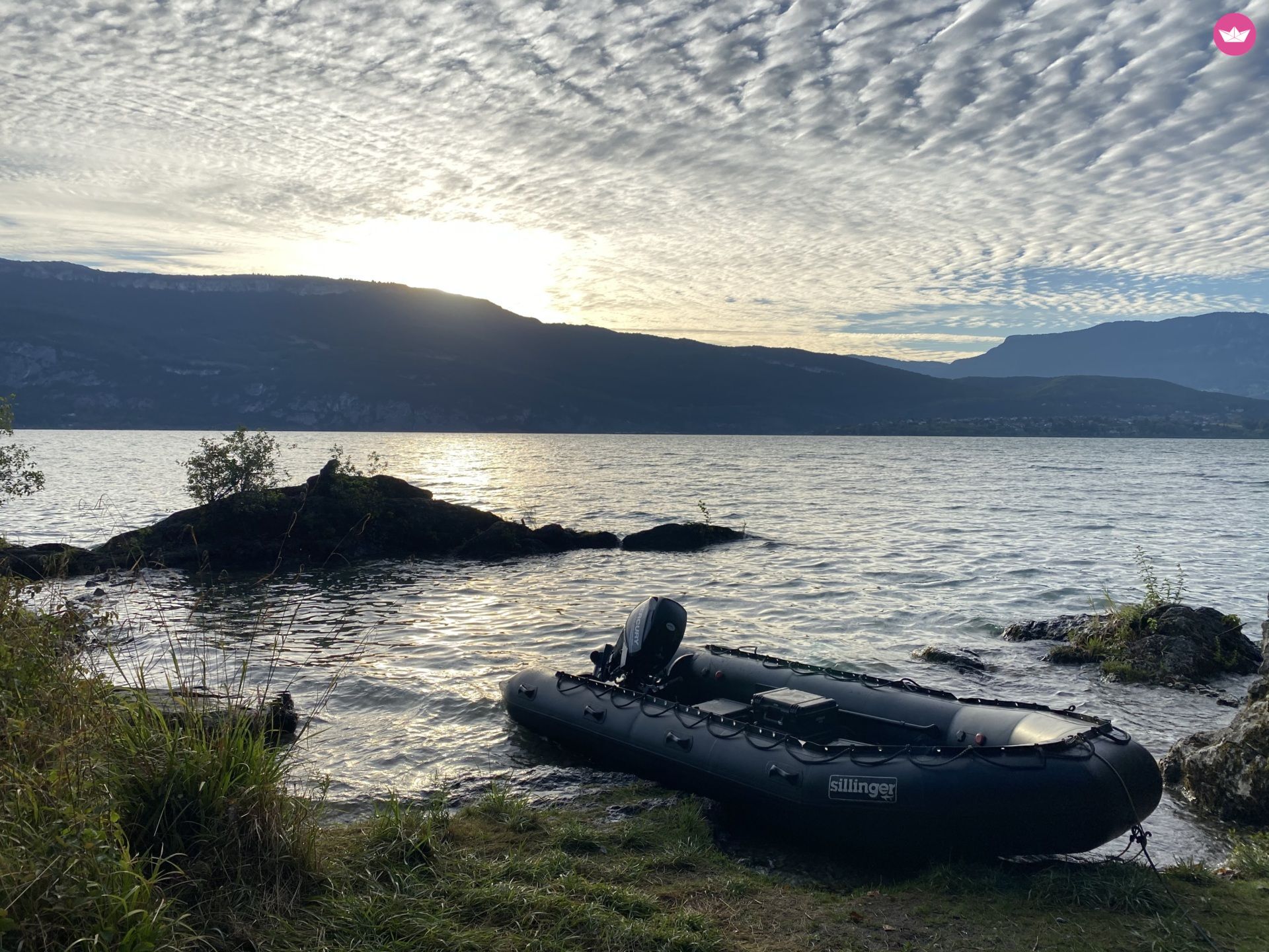 Bateau à moteur Sillinger 470 30cv 2