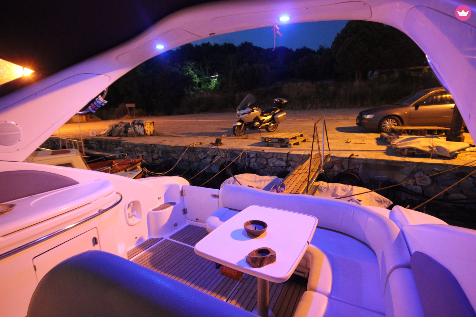 Cranchi Zaffiro 34 in Athens  