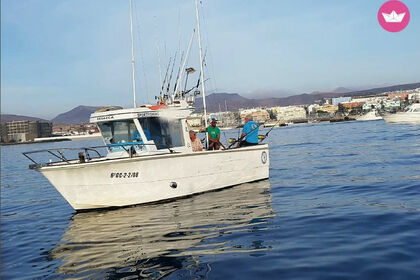Charter Motorboat BENETEAU 720 Corralejo