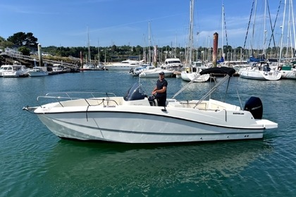Hyra båt Motorbåt Quicksilver Activ 755 0pen Brest