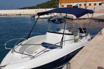 Rental Motorboat Quicksilver Commander 555 Open Jelsa