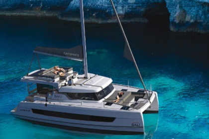 Alquiler Catamarán Bali - Catana CAT SPACE Ibiza