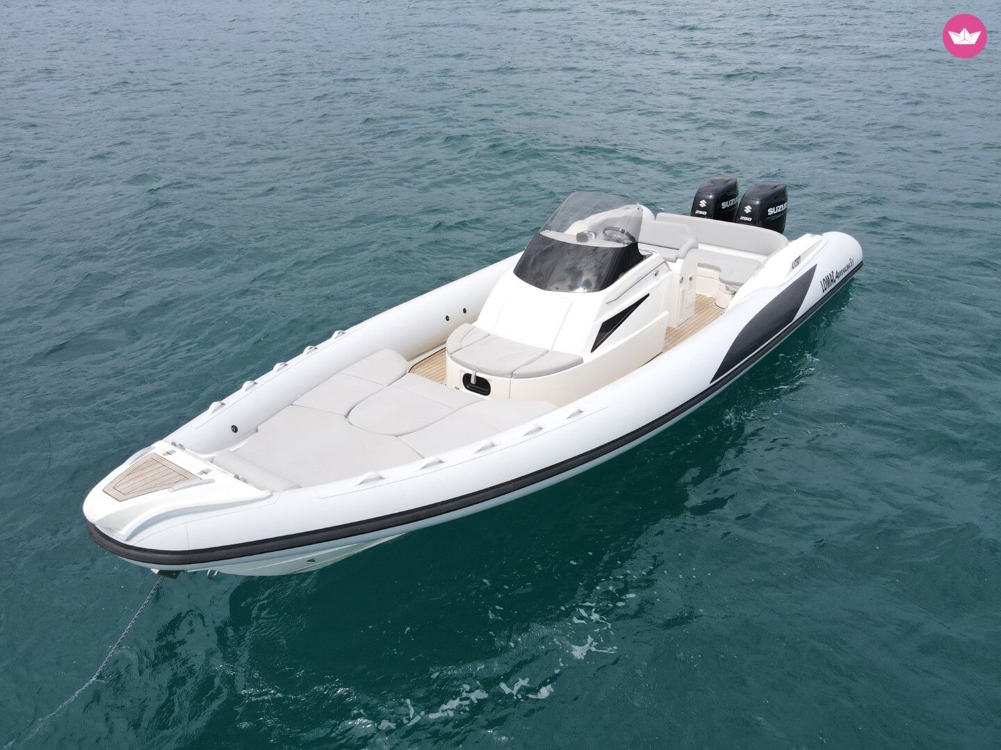 Semi-rigide Lomac 9.5 ADRENALINA 500cv 4